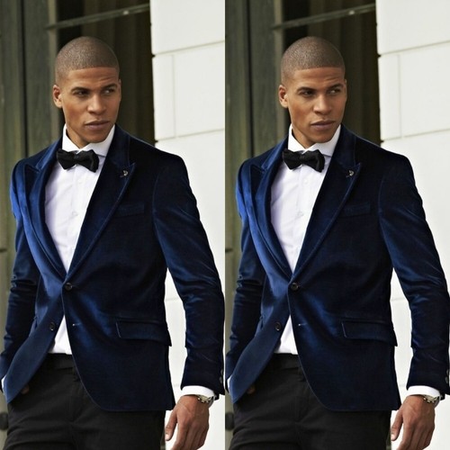 Tute uomo velluto pizzo