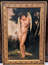 Splendido quadro olio/tela