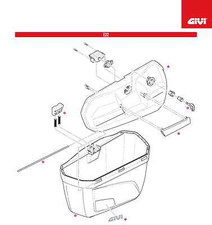 GIVI ZS310R RICAMBIO Spinetta
