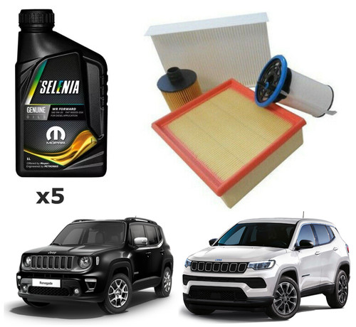 Kit tagliando jeep renegade - jeep,
