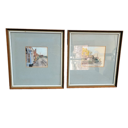 Quadro originale vintage scena