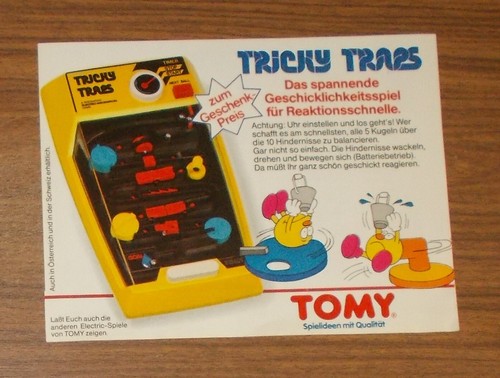 Seltene werbung tomy - werbung,