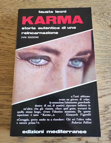 Fausta leoni karma storia - fausta,