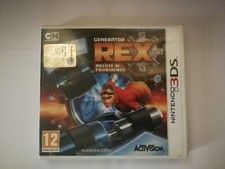 GENERATOR REX AGENTE DI PROVIDENCE PAL ITA NINTENDO 3DS GIOCO ITALIANO COMPLETO 