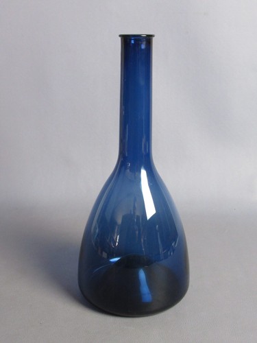 Vaso vetro bottiglia - , blu