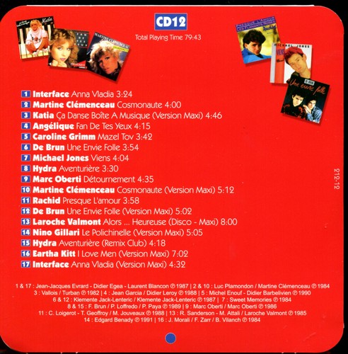 Les années versions - les,