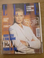 Elle rivista di Ottobre 1994