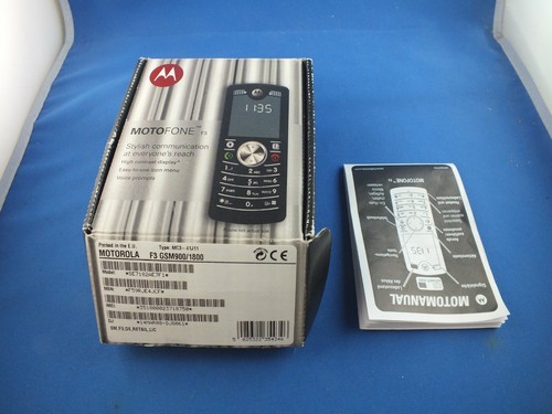 Motorola originale solo - f3,