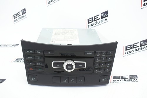 Mercedes e220 cdi s212 radio - s212,