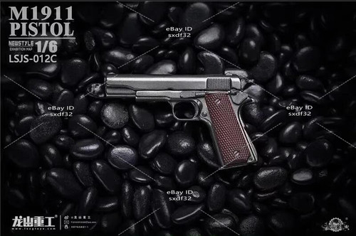 Modellino pistola longshan - pistola,