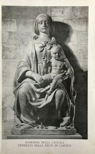 Madonna della cintola venerata