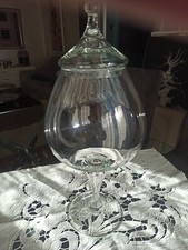 Boccia in vetro porta bon bon