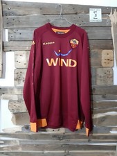 KAPPA FELPA CARDIGAN JACKET SWEATER SWEATSHIRT UOMO MAN ROSSO RED ROMA XXL A712