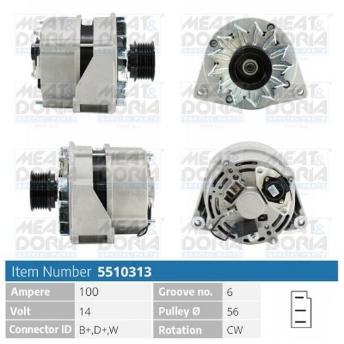 185 alternatore per - cv,
