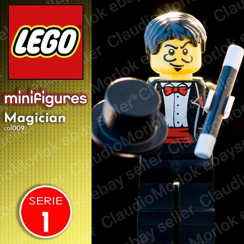 Lego magician minifigure - lego,