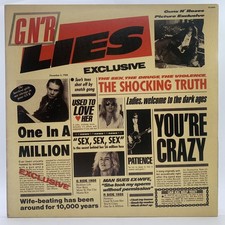 Guns N Roses G N’R Lies Lp