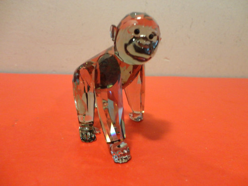 Statuina cucciolo gorilla - cucciolo, di