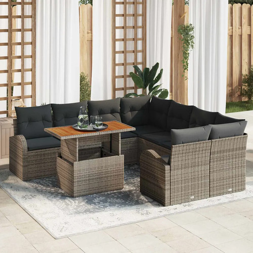 Set divano giardino - set,