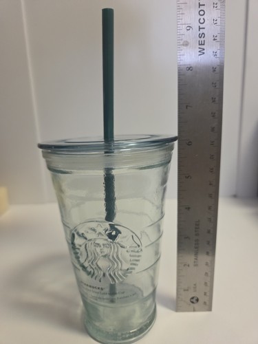 Starbucks recycled glass - oz,