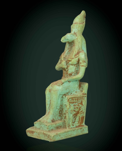 Antico dio egizio thoth - antico,