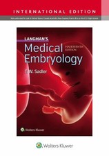 Langman's Medical Embryology Paperback SADLER