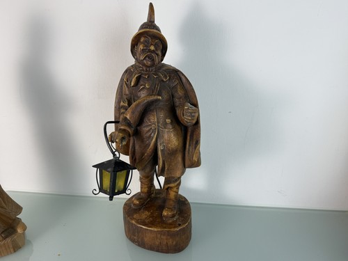 Statua scultura arte legno - , 58