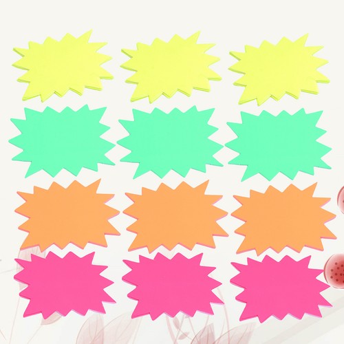 120 pcs segni fluorescenti - 120,