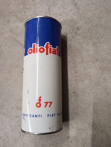 Oil tin latta vintage olio - oil,