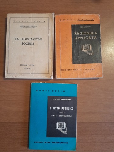 Sunti cetim volumi diritto - volumi,