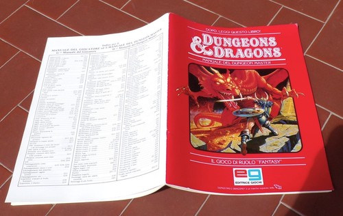 Dungeons dragons manuale - dungeons,