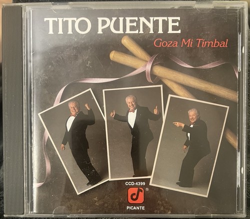 Goza timbal by tito - ‘goza, timbal’
