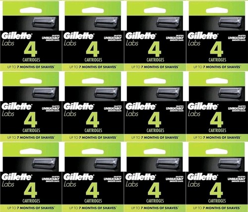12x gillette labs - 12x=,