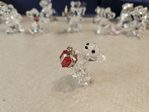 Swarovski kris bear - swarovski, a