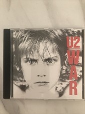 CD U2 War. Comme Neuf.
