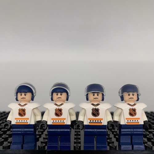 Lego nhl hockey player - nhl,