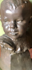 Scultura Gesso Originale Busto