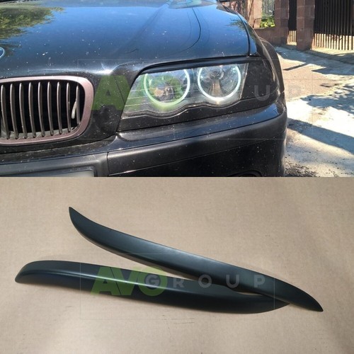 Palpebre faro per bmw e46 - per, 3