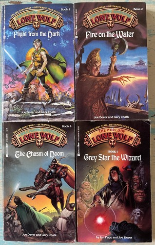 Lone wolf role playing - wolf,