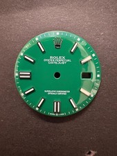Rolex Datejust  1600 1601 1603 Quadrante Verde