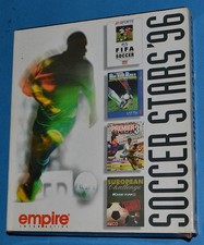 Soccer Stars '96 - PC Big Box