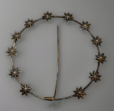 Stellario 13 cm metallo bagno