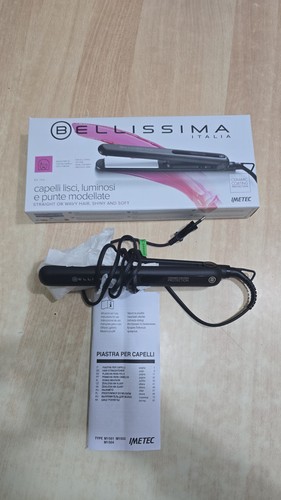 Piastra capelli imetec - piastra,