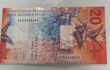AUTENTICHE BANCONOTE Da 20