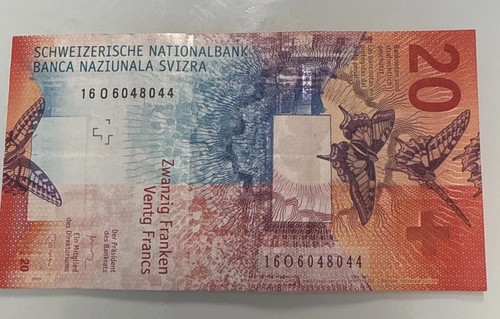 Autentiche banconote 20 - da,
