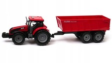 Trattore con rimorchio - con,
