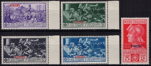 Colonie egeo piscopi 1930 - colonie,