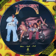 PICTURE DISC Dread Zeppelin Led-Ed PCTURE DISC NEAR MINT I.R.S. Records