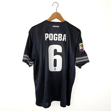 JUVENTUS NIKE POGBA MAGLIA AWAY JERSEY VINTAGE MAILLOT SHIRT 2012-2013