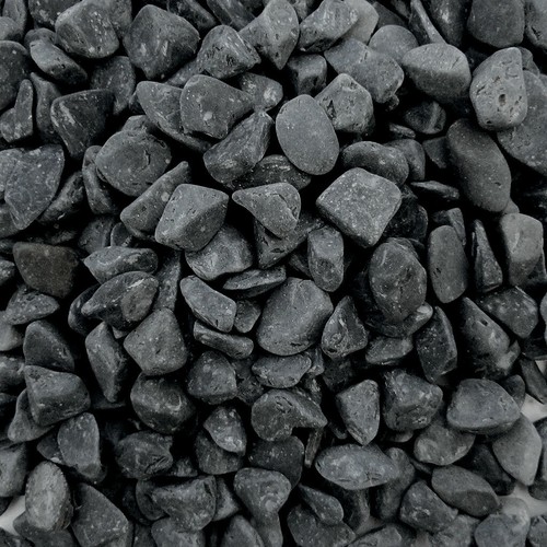 Granulato sassi colorati nero - sassi,