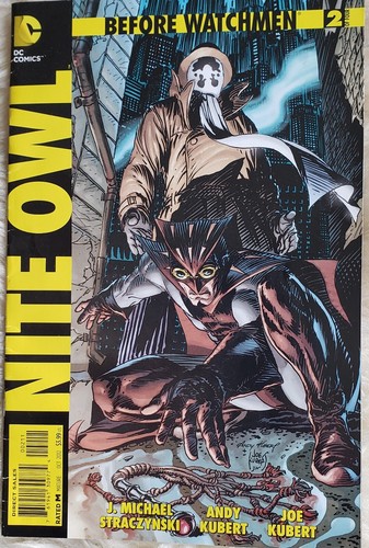 Comics before watchmen - before, nite